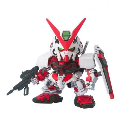 Maquette Gundam - 007 Gundam Astray Red Frame Gunpla Sd Ex-Std 8cm