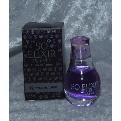 Miniature Parfum So Elixir Purple, Yves Rocher. 5 Ml. Neuve.