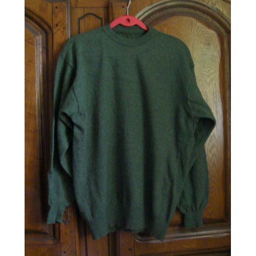 Pull Vert Laine - Taille L