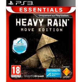 Heavy Rain Move Edition Essentials Uk Ps3