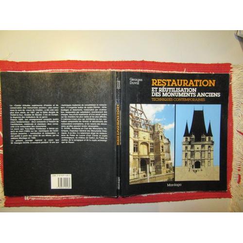 Restauration Et Reutilisation Des Monuments