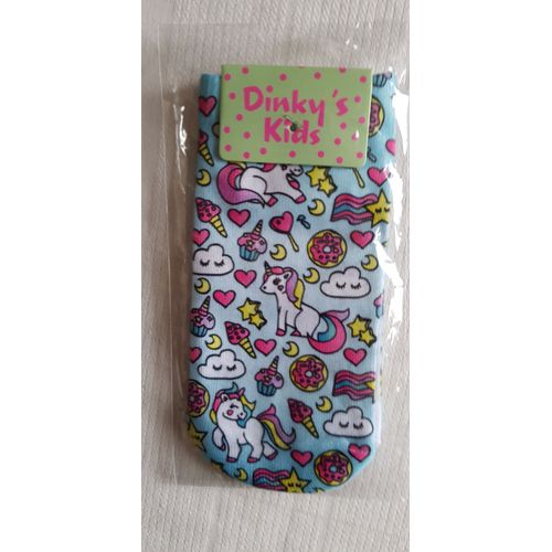 Socks Licorne Bleue Pointure 27-34