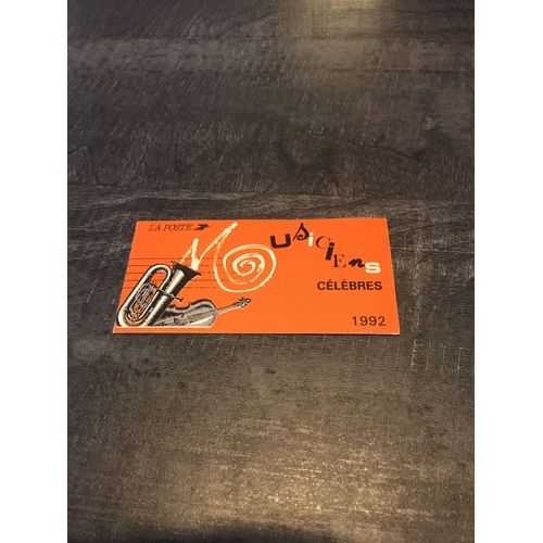 Musiciens Célèbres 1992