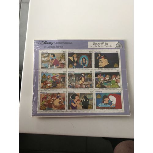Disney Snow White And The Seven Dwarfs