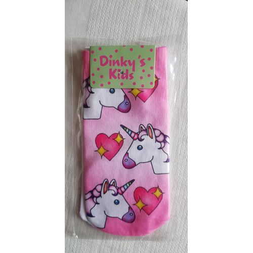 Socks Coeur Et Licorne Pointure 27-34