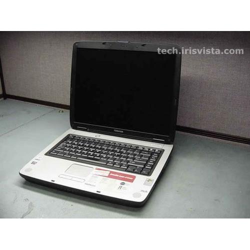 TOSHIBA SA60-124 - 15" Pentium - 1 Ghz - Ram 128 Mo - DD 40 Go