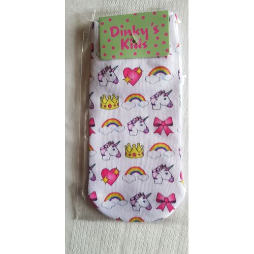 Socks Licorne Blanche Pointure 27-34