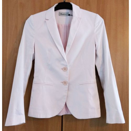 Veste Rose Pale. Stradivarius. Coton. Elasthanne. Taille 36