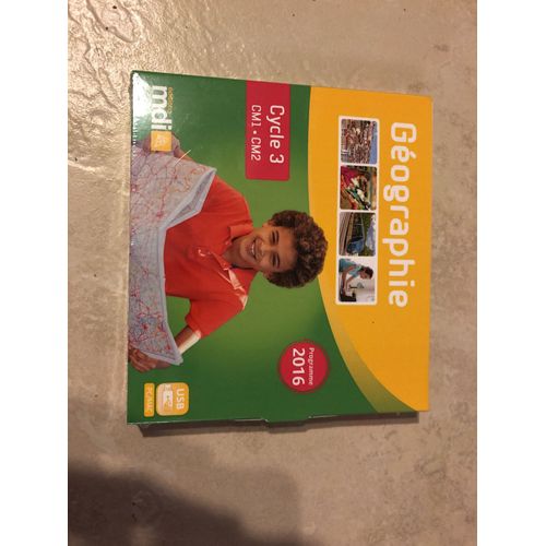Géographie Cycle 3 Cm1/Cm2 - (1 Clé Usb)