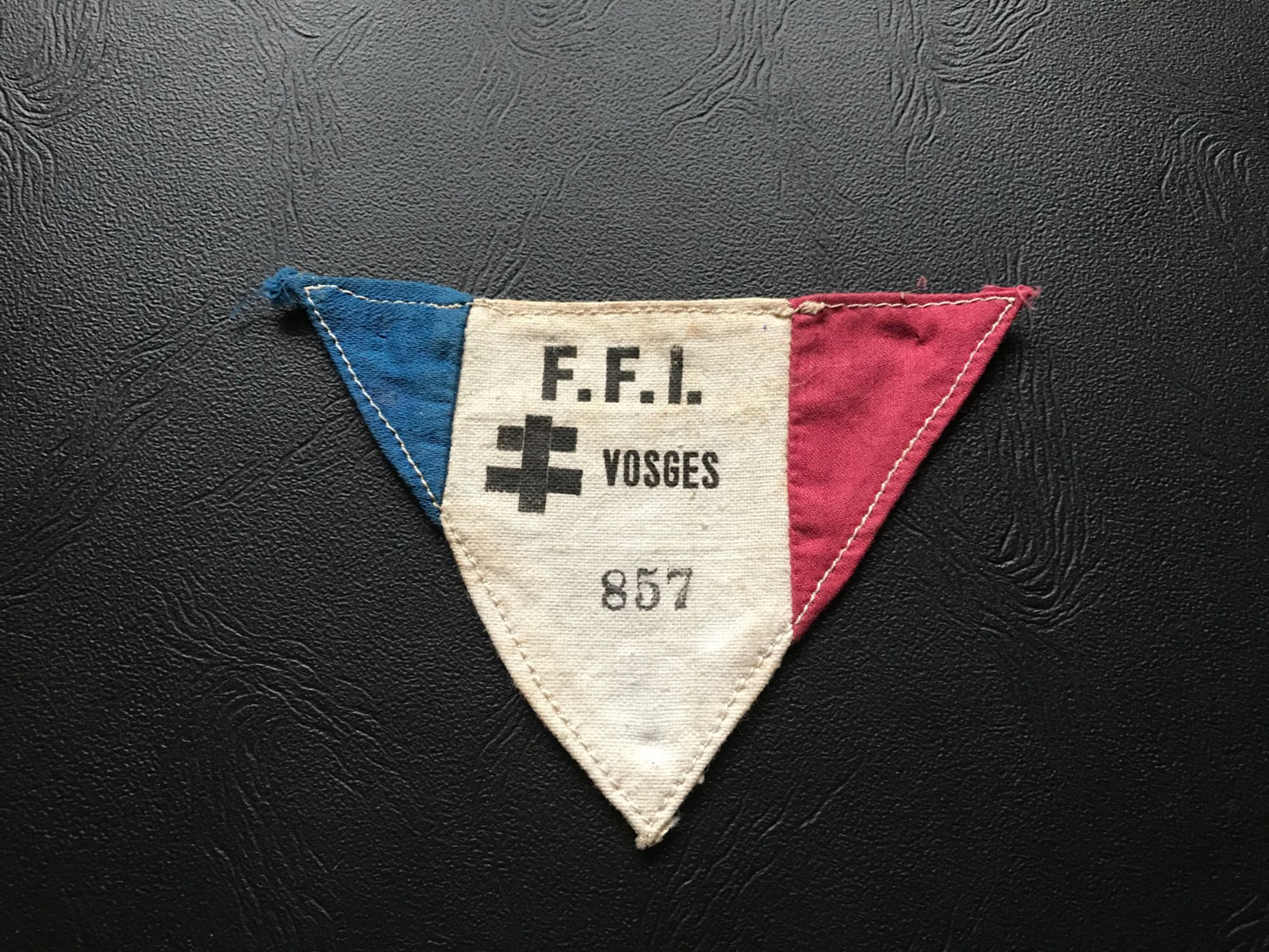 Ecusson F F I Des Vosges 1944-45