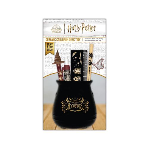 Harry Potter - Pot À Crayons Colourful Crest