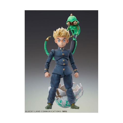 Jojo's Bizarre Adventure Part 4: Diamond Is Unbreakable - Figurine Statue Chozokado Koichi Hirose & Ec (Act 1) (Re-Run) 9 Cm