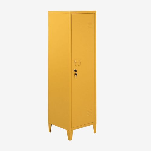 Armoire De Casier En Acier Pohpli Jaune Albero