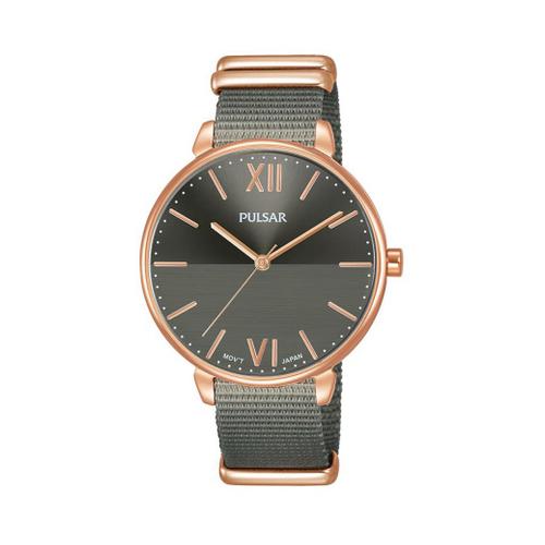 Montre Attitude Pulsar Femme Gris - Ph8452x1