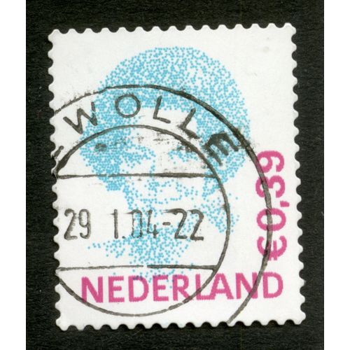 Timbre Oblitéré Nederland E 0.39