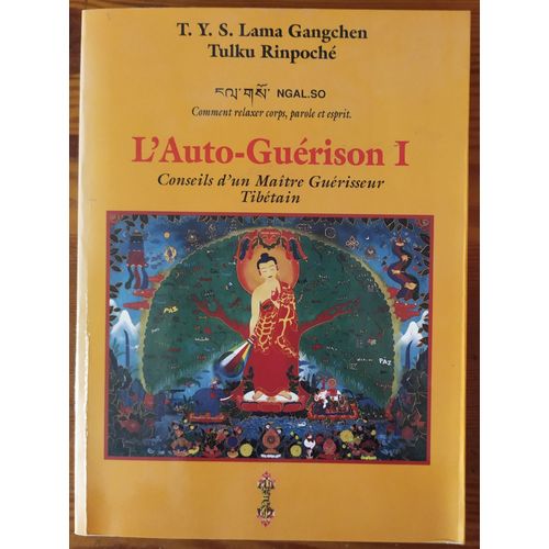 T.Y.S. Lama Gangchen Tulku Rinpoché L'auto-Guérison I Conseils D'un Maître Guérisseur Tibétain