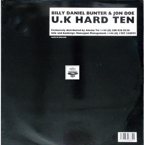 Billy Daniel Bunter & Jon Doe - U.K Hard Ten - Hard Trance - 2003