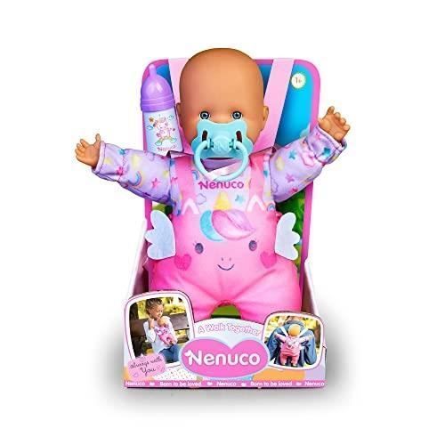Nenuco, Devons-Nous Faire Une Promenade Jouet, Nfn23000, Multicolore,