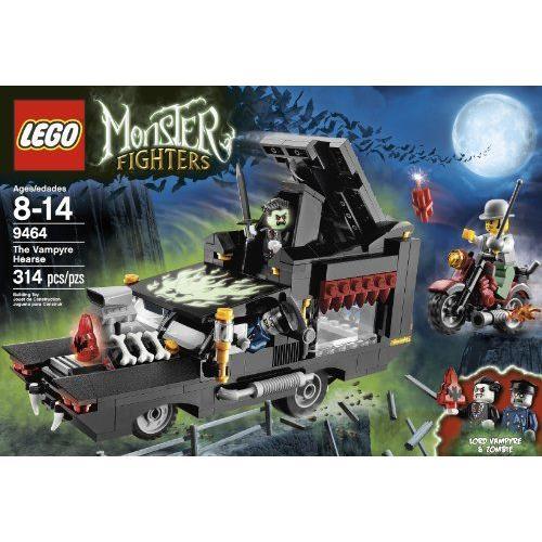 Lego Monster Fighters 9464 The Vampyre Hearse