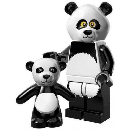 The Lego Movie Panda Guy Minifigure Series 71004