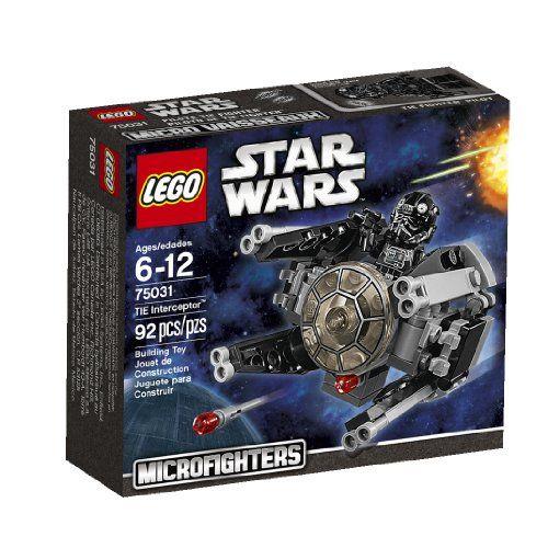 Lego, Star Wars Microfighters Series 1 Tie Interceptor (75031)