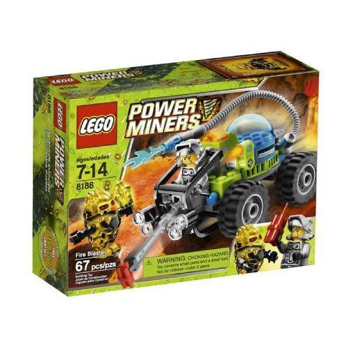 Lego Power Miners Fire Blaster (8188)