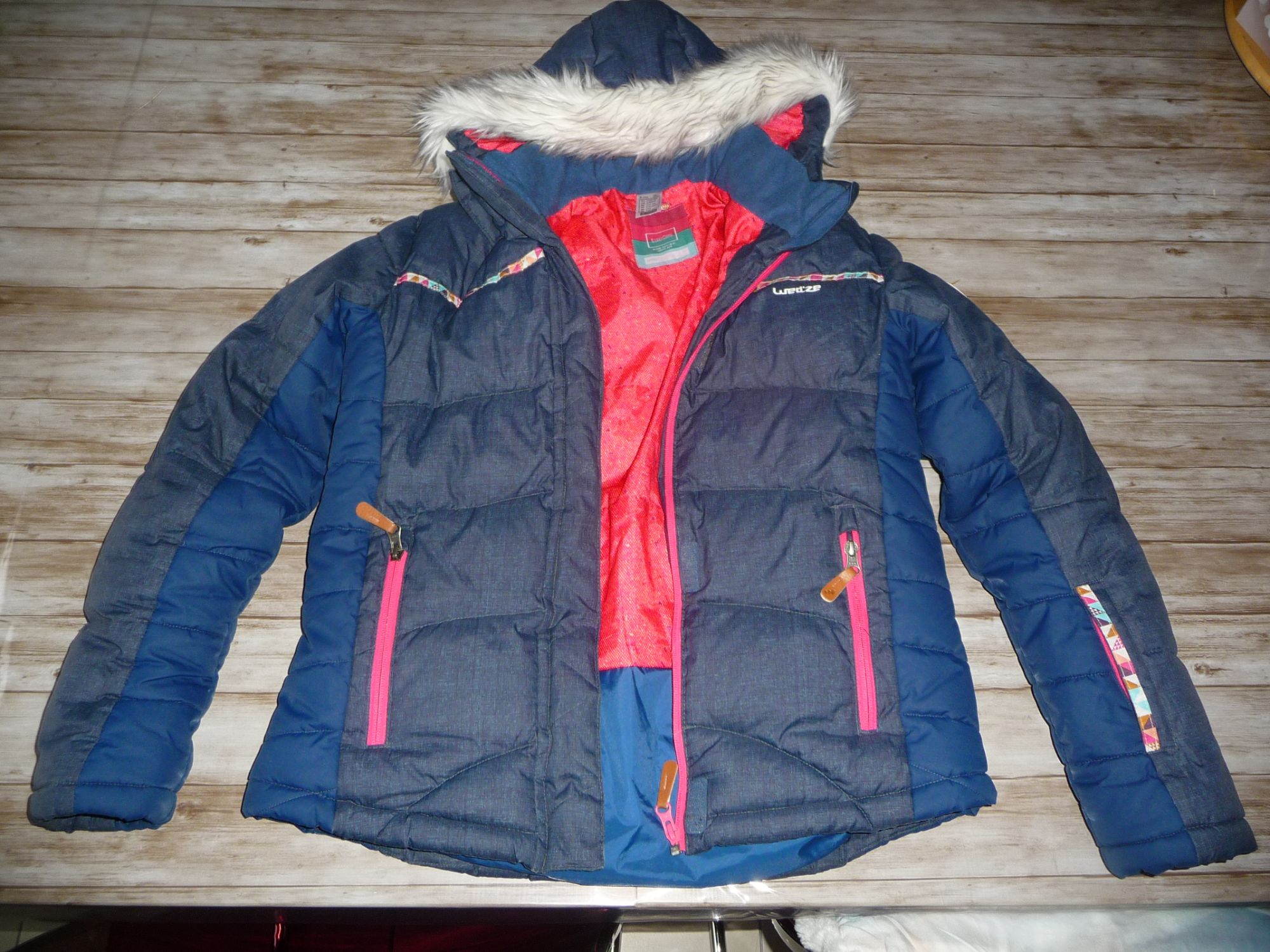 doudoune fille 12 ans decathlon