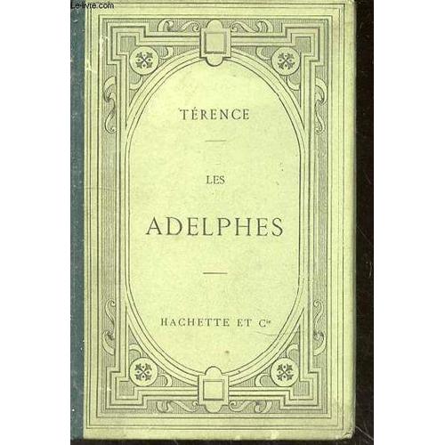 Térence, Les Adelphes