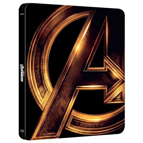 Trilogie Avengers - Blu-Ray Steelbook Édition Spéciale Fnac