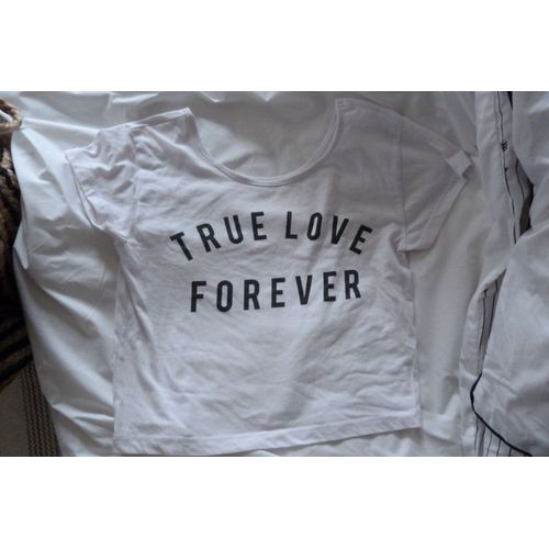 T Shirt Crop Top Kiabi 18 Ans Blanc
