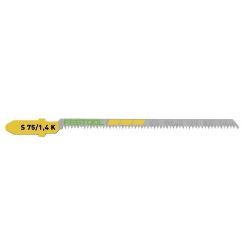 Lame de scie sauteuse S 75/1,4 K/5 FESTOOL - 204267