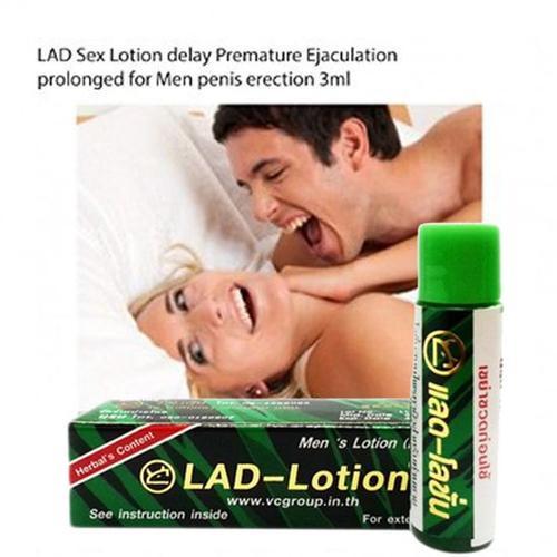 Ladi-Lotion Aphrodisiaque Pour Homme 3ml X 6 Pour La Prevention De L'ejaculation Precoce 10 Utilisations Par Flacon Tres Repute | Maintient L'erection | Stimulant Sexuel Vert