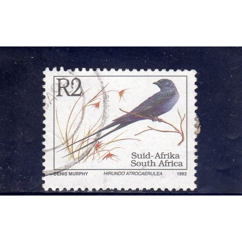 Timbre-Poste DAfrique Du Sud (Oiseau)
