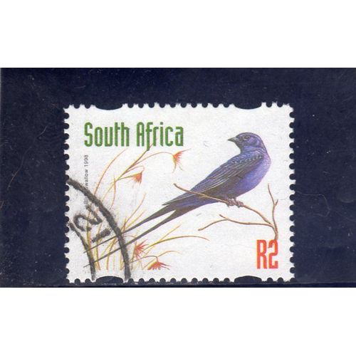 Timbre-Poste DAfrique Du Sud (Oiseau)