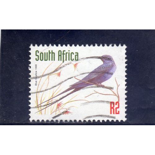 Timbre-Poste DAfrique Du Sud (Oiseau)
