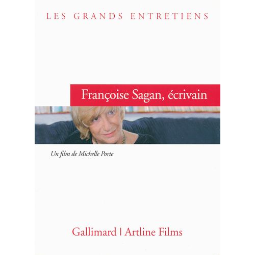 Francoise Sagan, Écrivain - 1 Dvd