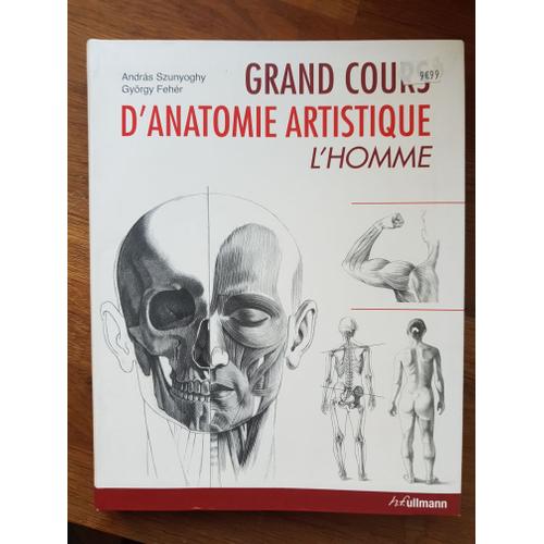 Grand Cours D'anatomie Artistique - L'homme