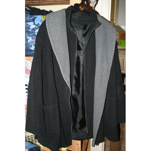 Veste Noir/Gris