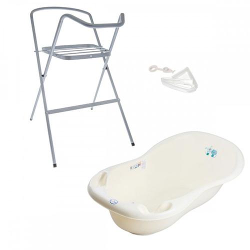 Baignoire Bebe Thermometre Jaune Dog And Cat 102 Cm Pied Tuyau Rakuten