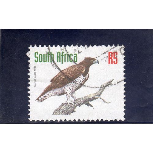 Timbre-Poste DAfrique Du Sud (Oiseau)