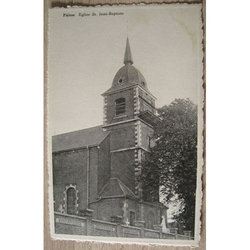 Pieton Eglise Saint Jean Baptiste