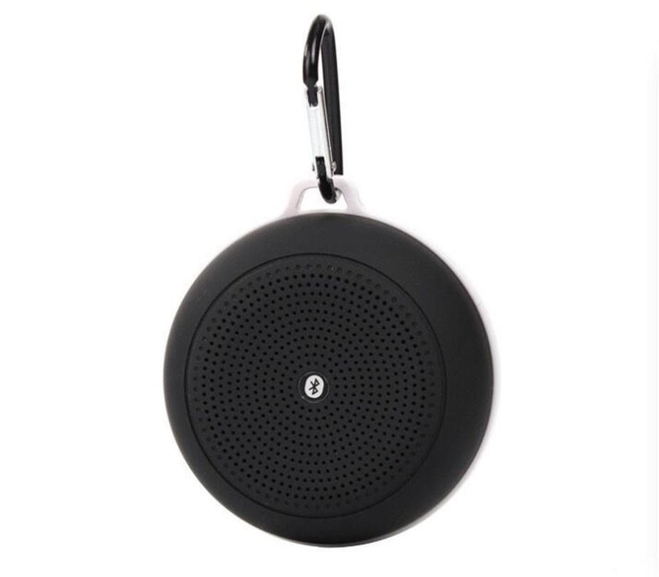 Aiyima-Mini haut-parleur Bluetooth rond ultra-mince, haut-parleur à