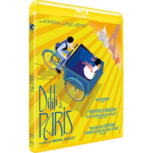 Dilili À Paris - Blu-Ray