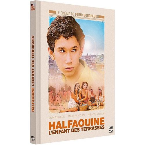Halfaouine - L'enfant Des Terrasses - Blu-Ray + Dvd + Livret