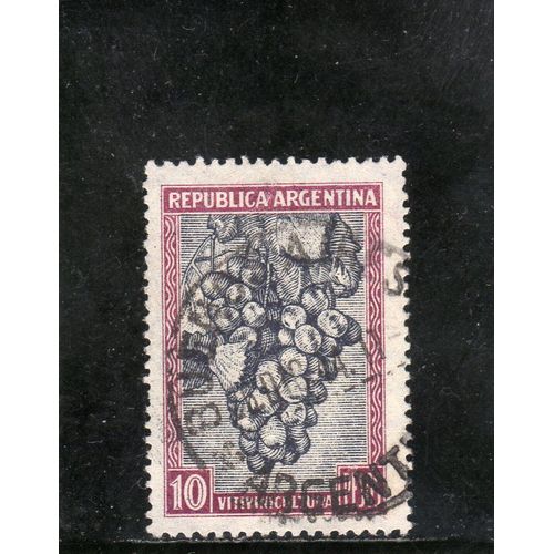 Timbre-Poste DArgentine (Viniculture)