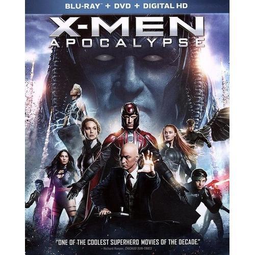 X-Men : Apocalypse (Us Combo Blu-Ray/Dvd)