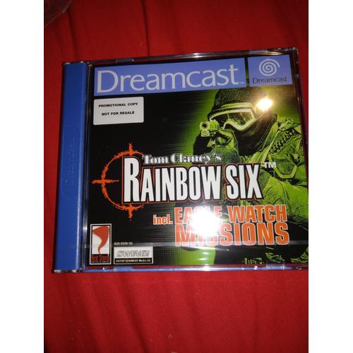 Rainbow Six Dreamcast Neuf Sous Blister Français Jeu Promo