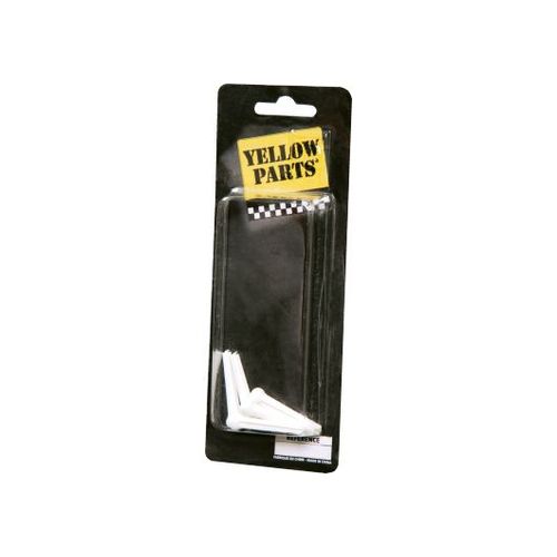 Ez1410w - Lot 6 Chevilles Plastiques Blanches Pour Folk
