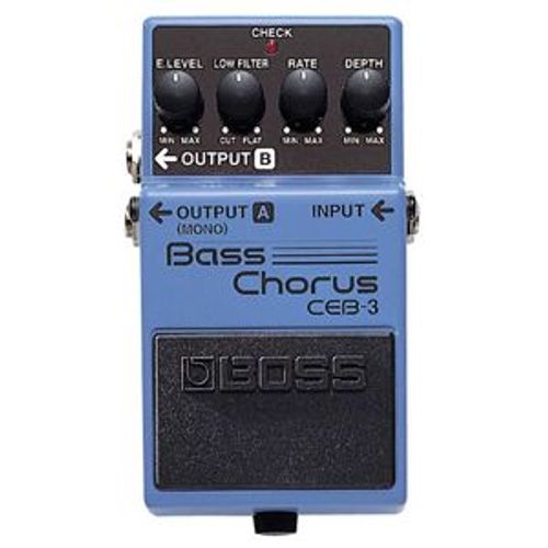 Ceb3 - Pédale D'effet Bass Chorus