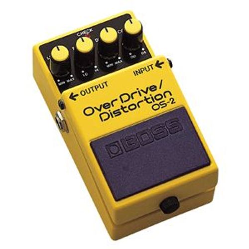 Os-2 - Pédale Overdrive Distorsion